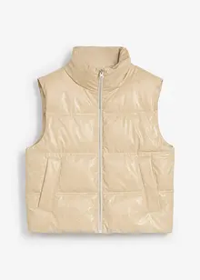 Bodywarmer van imitatieleer, bonprix