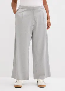 Relax broek met wijde pijpen van viscose-mix, bonprix