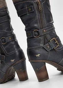 Laarzen van Mustang, Mustang