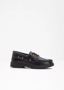 Loafers met veters, bonprix