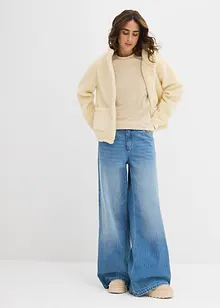 Longsleeve van biologisch katoen (set van 2), bonprix