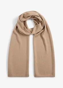Fijn gebreide sjaal van merinowol, bonprix