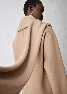 Fijn gebreide sjaal van merinowol, bonprix