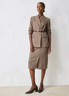 Smalle leren riem, bonprix