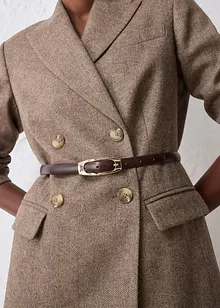 Smalle leren riem, bonprix