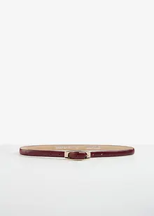 Smalle leren riem, bonprix