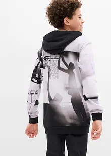 Hoodie van zachte katoenmix, bonprix