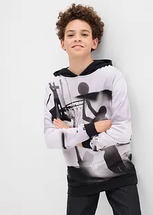 Hoodie van zachte katoenmix, bonprix