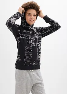 Hoodie van zachte katoenmix, bonprix