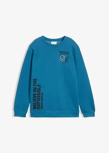 Sweater van een zachte katoenmix, bonprix