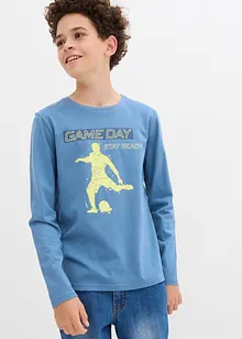 Longsleeve van puur biologisch katoen, bonprix