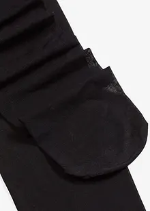 Corrigerende, semi-transparante panty met push-up effect, 30 den, bonprix