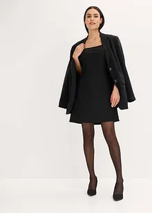 Corrigerende, semi-transparante panty met push-up effect, 30 den, bonprix