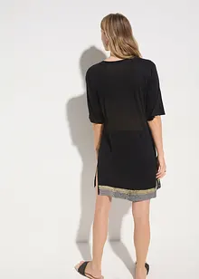 Transparante strandtuniek van viscose, bonprix