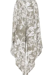 Broek van soepele viscose, bonprix