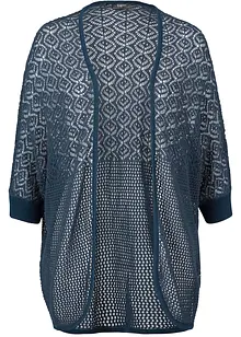 Lang ajour vest, bonprix