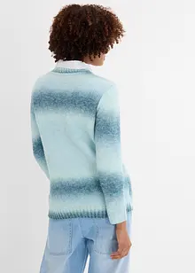 Trui met kleurverloop, bonprix