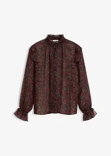 Chiffon blouse, bonprix