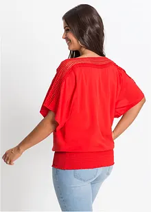 Blouse van viscose, bonprix