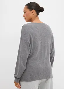 Getailleerd vest van een viscosemix, bonprix