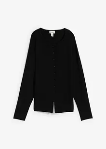 Getailleerd vest van een viscosemix, bonprix