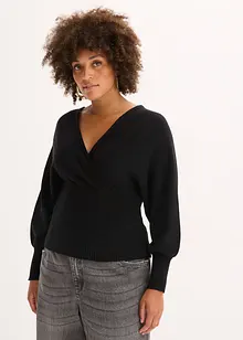 Trui van soepele viscose mix, bonprix