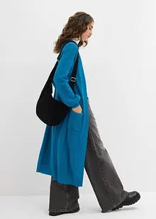 Lang vest met oversized schouders, bonprix