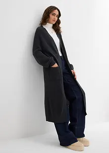 Lang vest met oversized schouders, bonprix