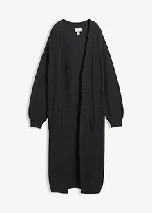 Lang vest met oversized schouders, bonprix