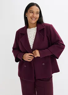 Peacoat met gebreide mouwen, bonprix