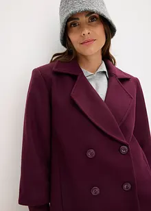 Peacoat met gebreide mouwen, bonprix