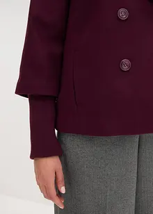 Peacoat met gebreide mouwen, bonprix