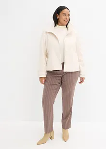 Jas in wollen look, bonprix