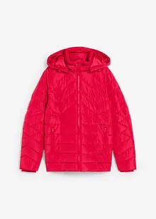 Lichte, gewatteerde jas met afneembare capuchon, bonprix