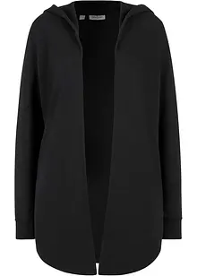 Lang sweatvest in een katoenmix, bonprix