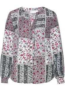 Gedessineerde blouse, bonprix