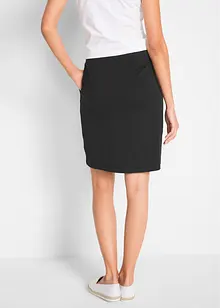 Stretch rok van biologisch katoen met stretch, bonprix