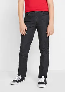 Stretchjeans  met verstelbare tailleband, slim fit, straight, bonprix