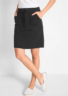 Stretch rok van biologisch katoen met stretch, bonprix