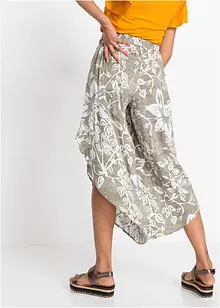 Broek van soepele viscose, bonprix