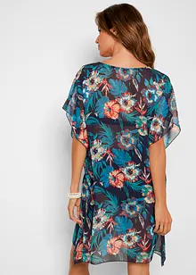 Lange strandtuniek van licht chiffon, bonprix