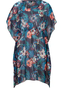 Lange strandtuniek van licht chiffon, bonprix