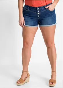 Jeans short, mid waist, bonprix