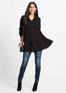 Blouse van viscose, bonprix