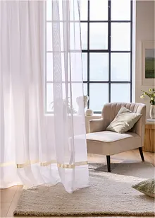 Vitrage met satijnen band, bonprix