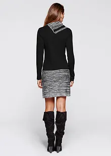 Gebreide jurk, bonprix