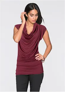 Shirt van viscose-mix, bonprix