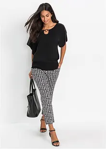 Blouse van viscose, bonprix