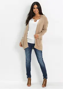 Blouse van viscose, bonprix