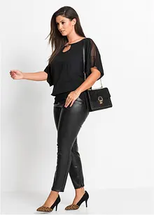 Blouse van viscose, bonprix